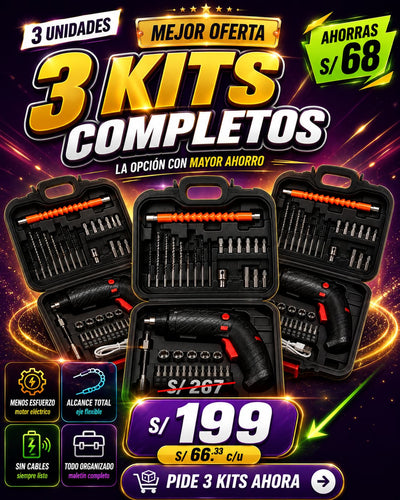 3 Cajas